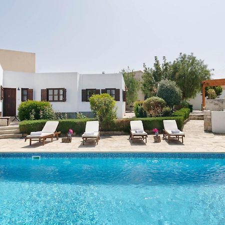 Meleni Cottage Houses Parekklisia Exterior foto
