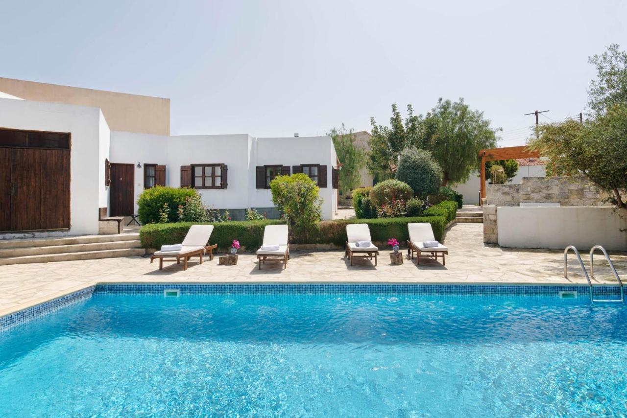 Meleni Cottage Houses Parekklisia Exterior foto
