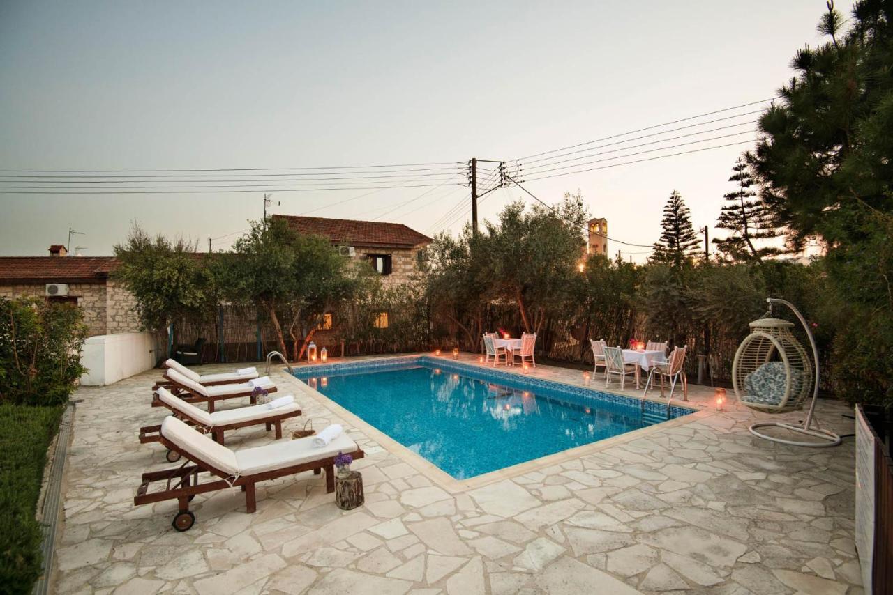 Meleni Cottage Houses Parekklisia Exterior foto