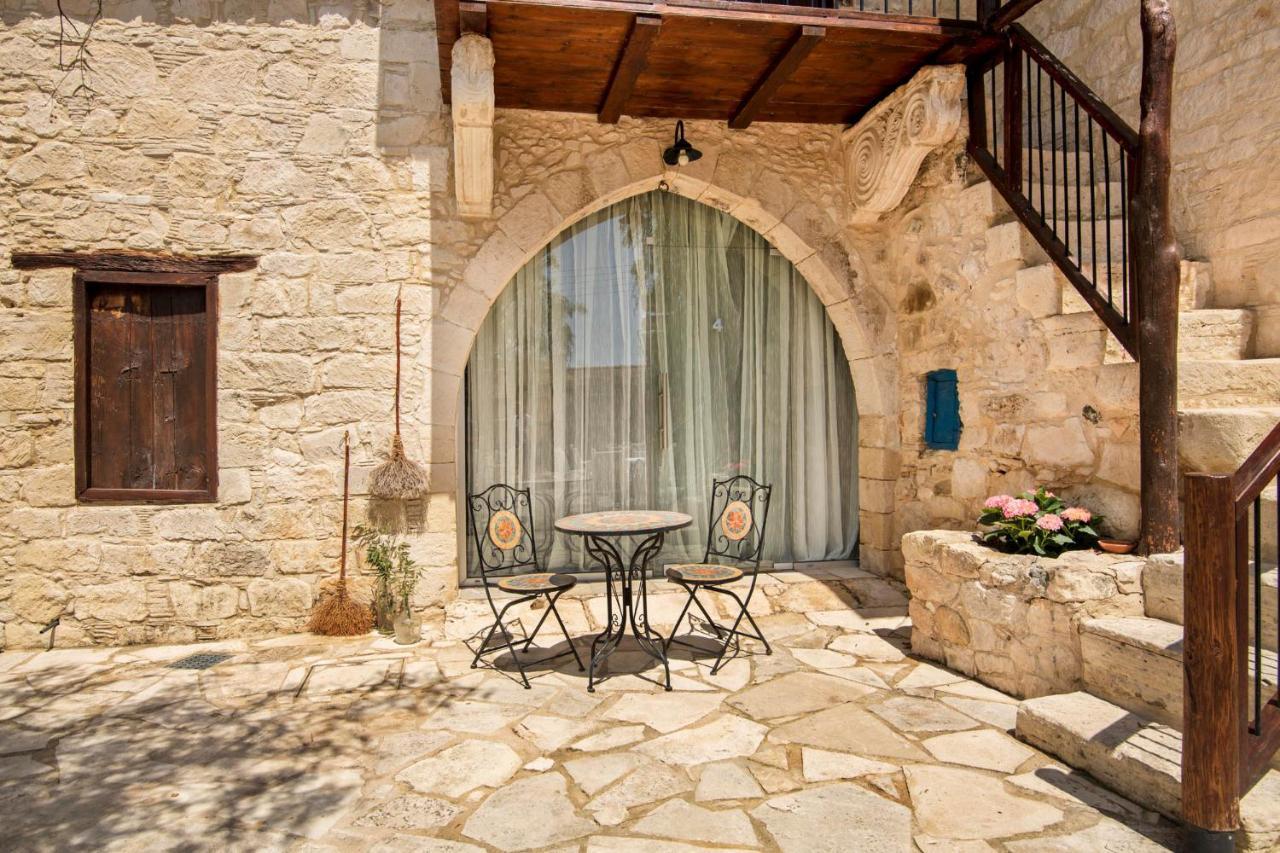 Meleni Cottage Houses Parekklisia Exterior foto