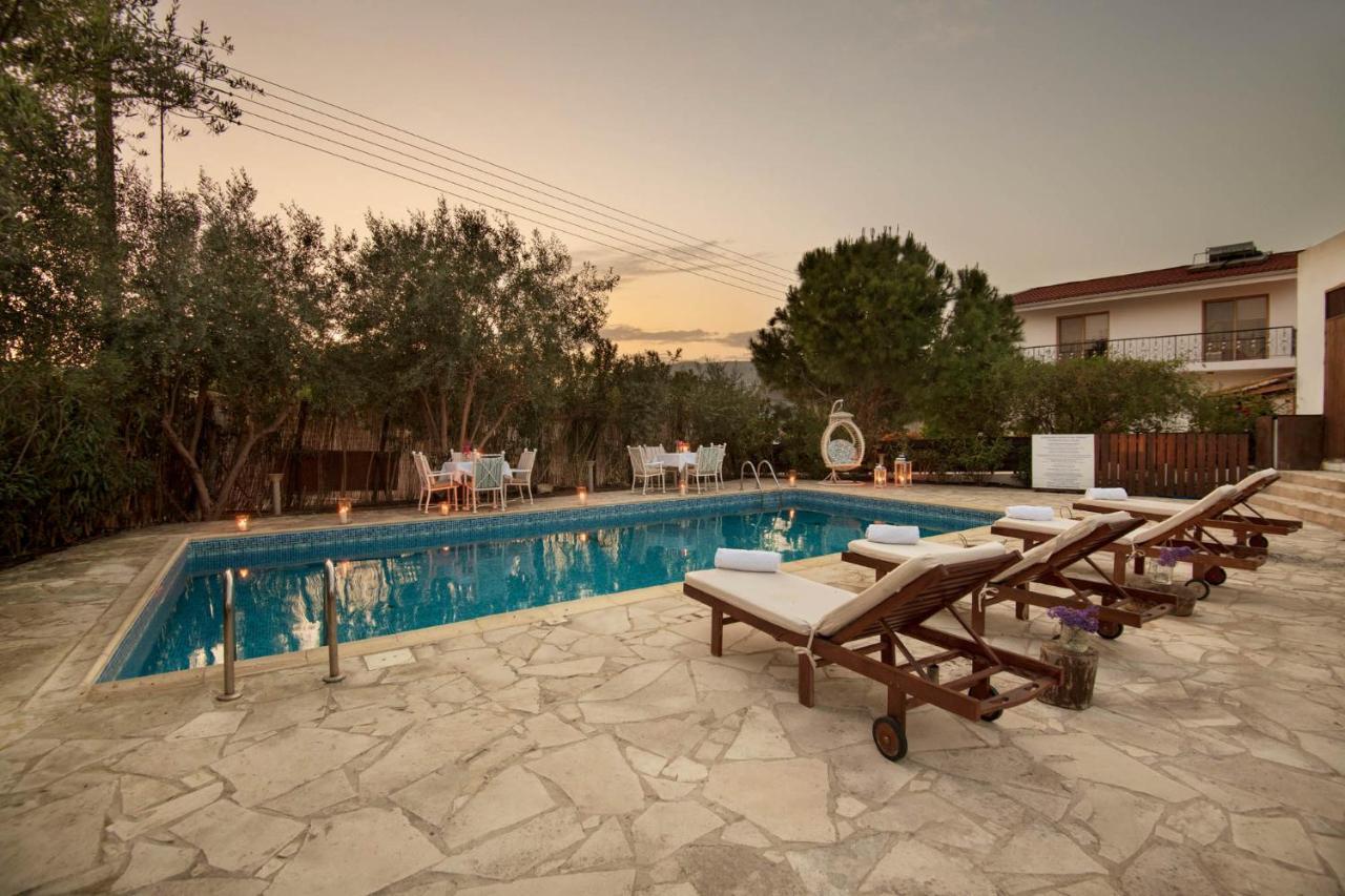 Meleni Cottage Houses Parekklisia Exterior foto